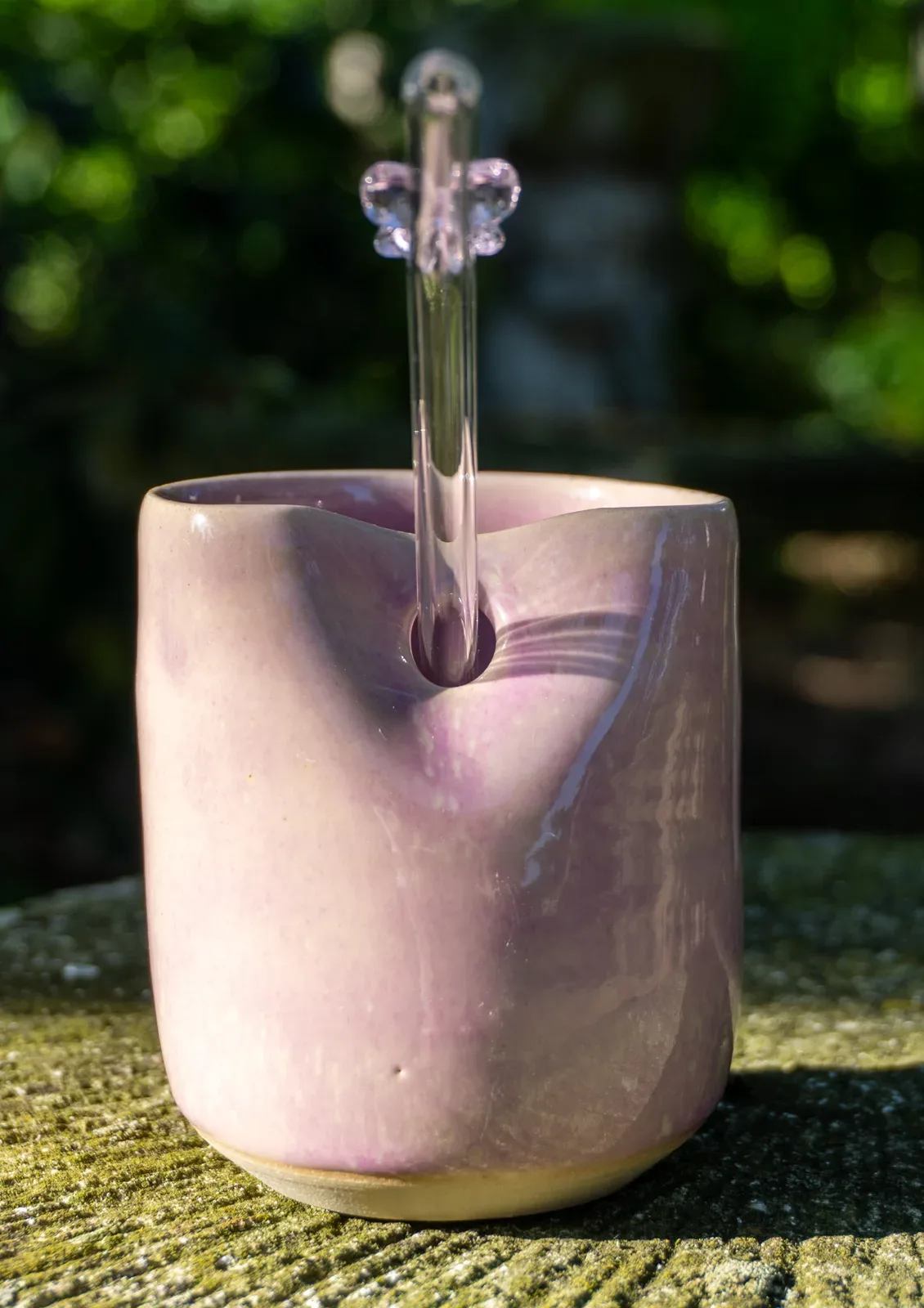 Straw Cup — Blush — 1
